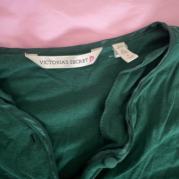 Vintage Victorias Secret Pajama Top - Picture 5 of 5